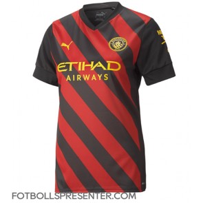 Manchester City Borta Matchtröja Dam 2022-23 Kortärmad